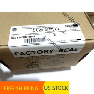 Neu versiegelt 1769-L18ERM-BB1B AB CompactLogix 0,5 MB Controller Bewegung USA kostenlose Steuer - Bild 1 von 1
