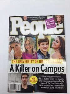 People Weekly Magazine January 16 2023 A Killer - Imagen 1 de 1