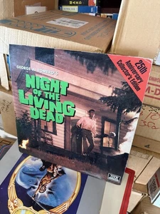 Night Of The Living Dead Laserdisc Rare Horror George Romero - Bild 1 von 2