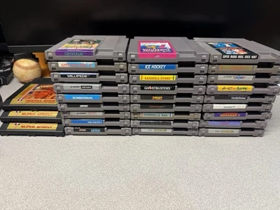 Nintendo NES Original OEM Authentic *Pick Your Game* Cart Only Cleaned Tested ** - Image 1 of 4