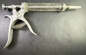 Adjustable automatic livestock 50cc syringe Vk07 - Picture 1 of 3