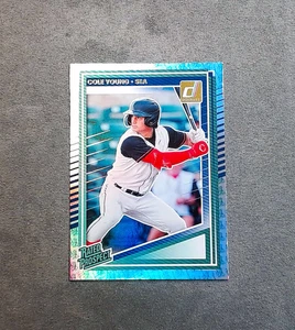 2025 Panini Donruss - Rated Prospects Cole Young #152 Liberty Foil - Picture 1 of 2