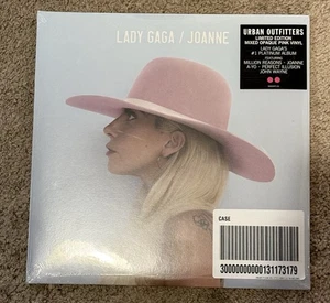 Lady Gaga Joanne blickdicht rosa Vinyl Urban Outfitters exklusiv UO 2LP NEU VERSIEGELT - Bild 1 von 2