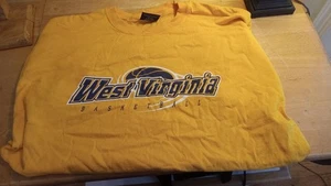 WVU Basketball Shirt - Steve & Barry's - 2XL - Bild 1 von 2