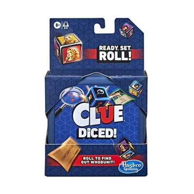 Hasbro Boardgame Clue Diced Box New - Image 1 of 2