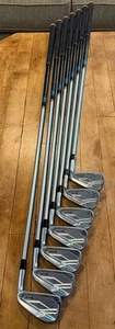 Srixon zx7 irons 4-pw 1.5" over length w/Tensei graphite shafts 1* upright - Picture 1 of 8
