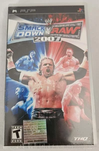 WWE SmackDown vs. Raw 2007 Featuring ECW (Sony PSP, 2007) Brand New Sealed - Picture 1 of 6