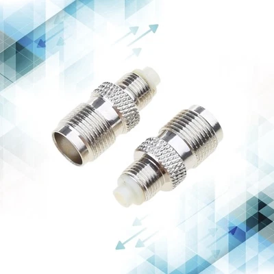 TNC Female to FME Female Adapter Connector Plug for Wireless Communication - Image 1 of 4