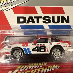 1/64 Johnny Lightning 1981 Datsun 280ZX, BRE Tribute #46 JLCT014-A5 - Picture 1 of 4