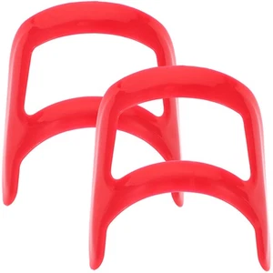 2 Stück/Set Bart Modellier Lineal Kunststoff Bart Styling Werkzeug für präzise Pflege - Bild 1 von 12