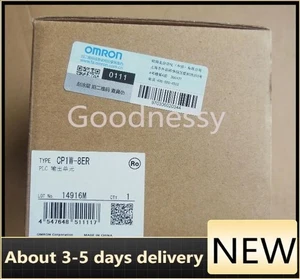 Nueva unidad de expansión original Omron PLC CP1W-8ER CP1W8ER CP1W8ER EE. UU. IMPUESTOS gratis - Imagen 1 de 1
