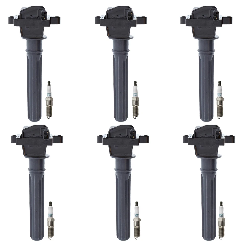 Kit de 6 bujías de encendido Denso para 300 Interpid Sebring 2,7 V6 Foto 1 de 1
