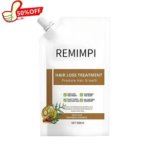 *Tratamiento de pérdida de cabello Remimpi promueve el crecimiento del cabello aceite control caspa EE. UU. - Imagen 1 de 16