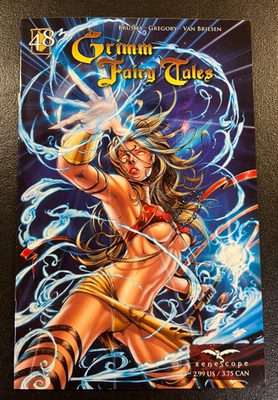 Cómics GRIMM FAIRY TALES 48 Variante Mike Debalfo SEXY GGA Zenescope 1 copia Foto 1 de 2