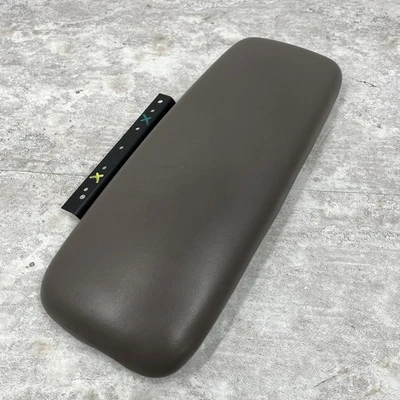 1999-2002 Lincoln Continental Console Central Tampa Apoio de Braço Marrom OEM LEIA! - Imagem 1 de 4