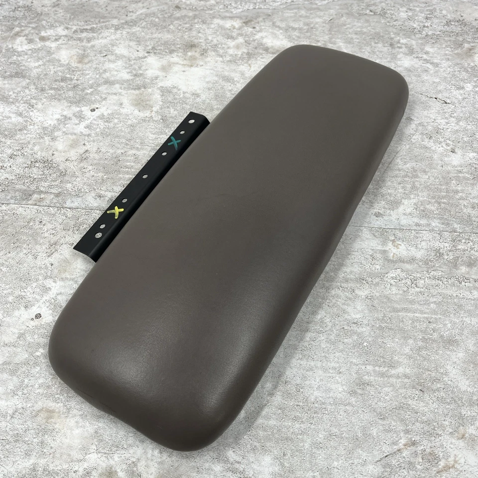 Крышка подлокотника крышка центральной консоли Lincoln Continental 1999-2002 годов выпуска коричневая от оригинального производителя читайте! - Изображение 1 из 4