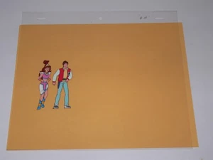Captain Nintendo Captain N Game Master Animation Cel Kevin Keene Princess Lana - Bild 1 von 1