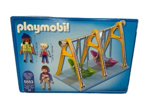 Seltenes Playmobil 5553 Summer Fun Boote Schaukel Set Spielplatz mit 3 Figuren !!! - Bild 1 von 6
