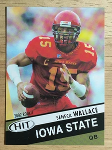 2003 SAGE HIT #14 Seneca Wallace - Picture 1 of 2