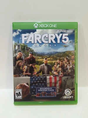 Far Cry 5 (Xbox One, 2018) Tested. - Image 1 of 4
