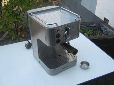 GASTROBACK Design Espresso Plus Edelstahl Siebträgermaschine Esspresso Maschine - Bild 1 von 4