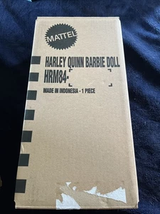 Barbie Signature DC Batman 85th Harley Quinn 2024 muñeca coleccionista HRM84 NRFB - Imagen 1 de 3