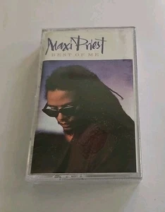 Maxi Priest - Best Of Me Cassette SEALED Charisma Records VTG  - Picture 1 of 5