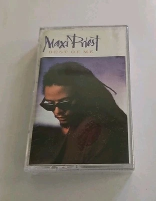 Maxi Priest - Best Of Me Cassette SEALED Charisma Records VTG  - Image 1 of 4