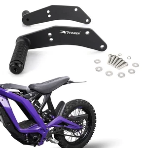 Fit For Surron light bee X/S/L1E Subcage With Foot Pegs Stunt Subcage - Foto 1 di 14