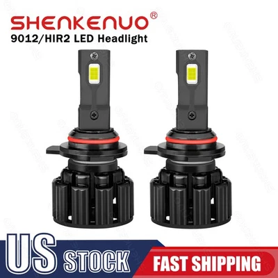 For Jaguar F-Pace Sport Utility 2017-2020 LED Headlight High Low Beam Bulbs Kit - Image 1 of 4