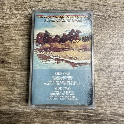The Marshall Tucker Band 1976 Long Hard Ride Cassette Tape Sealed Vintage - Image 1 of 4