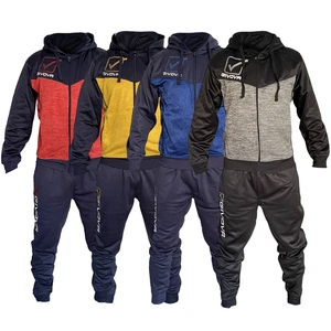 Tuta Givova Visa Melange uomo donna cappuccio sport calcio fitness - Foto 1 di 6