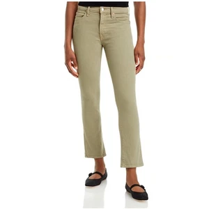 Neu mit Etikett Mother Jeans The Insider Hover mittelhoher Bund Bootcut-Hose Meerjungfrau Größe 32 - Bild 1 von 14