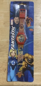 2005 Collectible Marvel Fantastic four Watch New In Package Some Creasing - Picture 1 of 2