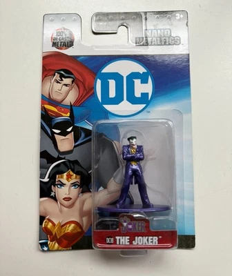 Nano Metalfigs DC THE JOKER DC18 Foto 1 de 2
