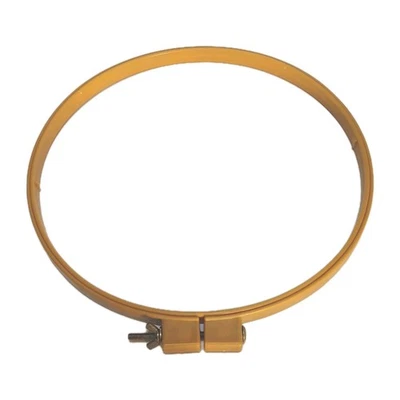 Vintage Plastic Embroidery Hoop 14” Cross Stitch Needlepoint Embroidery - Image 1 of 4