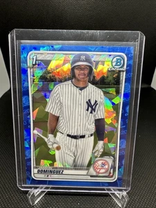 Bowman Chrome Sapphire Edition Jasson Dominguez (RC) 2020 - Imagen 1 de 2
