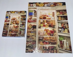 Springbok Midnight’s Delights 500-piece Jigsaw Puzzle Vintage Complete Fridge - Picture 1 of 4