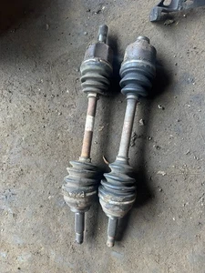 90-94 Eclipse Talon Laser AWD TURBO OEM GSX TSI RH & LH EJE CV DELANTERO 1G - Imagen 1 de 3