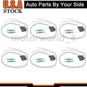 6X Handy Pack Ignition Coil Connector For Toyota-Avalon 1995 1995 - Picture 1 of 4