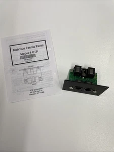 NCE 524-207 UTP Cab Bus Fascia Panel - Picture 1 of 3