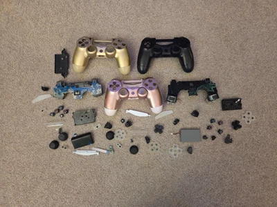 Lote de peças de controle Sony PS4 - Imagem 1 de 4