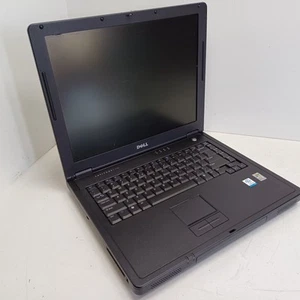 Dell Latitude 110L Laptop Vintage TESTED 1,4 Ghz 248 MB Windows XP  *NO CHARGER* - Afbeelding 1 van 18