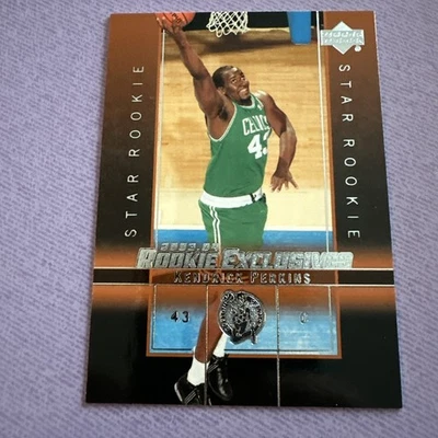 Kendrick Perkins 2004 Upper Deck Rookie Exclusives #22 Foto 1 de 4
