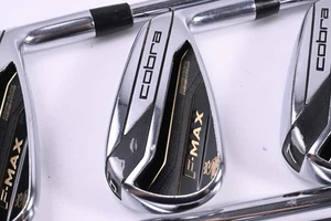 Cobra F-Max Irons / 5-PW+SW / Regular Flex True Temper Suer Light Shafts - Picture 1 of 7