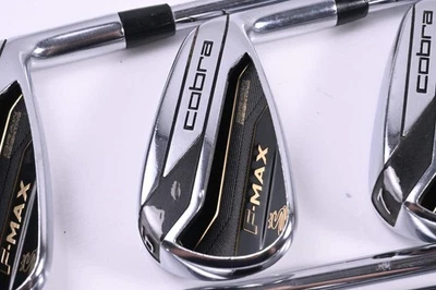 Cobra F-Max Irons / 5-PW+SW / Regular Flex True Temper Suer Light Shafts - Image 1 of 4