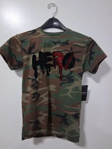 GALAXY Jungen Camouflage Kurzarm T-Shirt!  Dehnbar! Med (10-12). Neu mit Etikett! - Bild 1 von 2