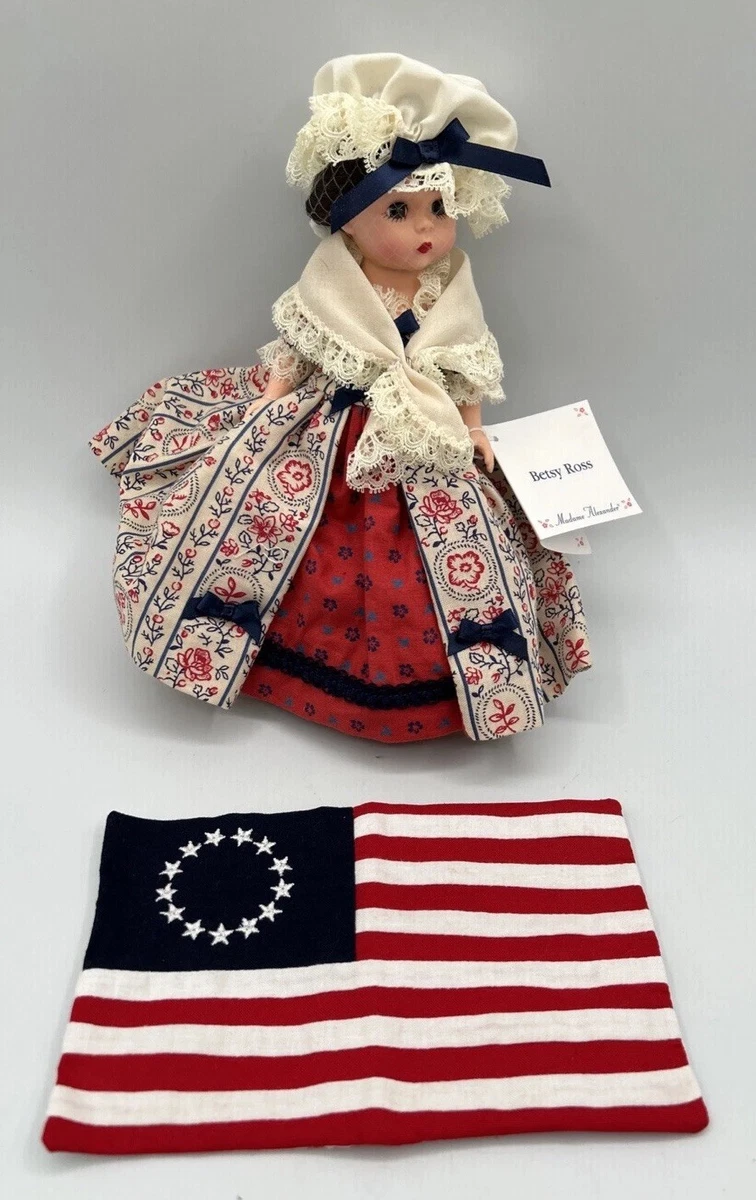 Madame Alexander Betsy Ross for sale | eBay