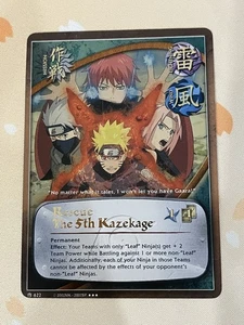 Naruto CCG, Rescue The 5th Kazekage, 622, MP/LP, Lámina - Imagen 1 de 2