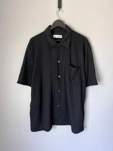 Camisa Our Legacy Box - Talla 50 - Boucle Negra - NUEVA - Imagen 1 de 9